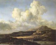 Jacob van Ruisdael A Burst of Sunshine (mk05) china oil painting reproduction